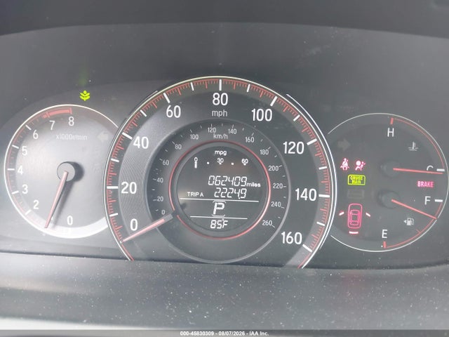45830309 :رقم المزاد ، 1HGCR2F54GA241745 vin ، 2016 Honda Accord Sport مزاد بيع