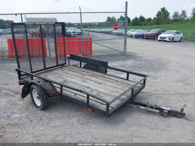 2016 Utility Trailer Mfg Other მანქანა იყიდება აუქციონზე, vin: 4YMBU0811GV047543, აუქციონის ნომერი: 45830317