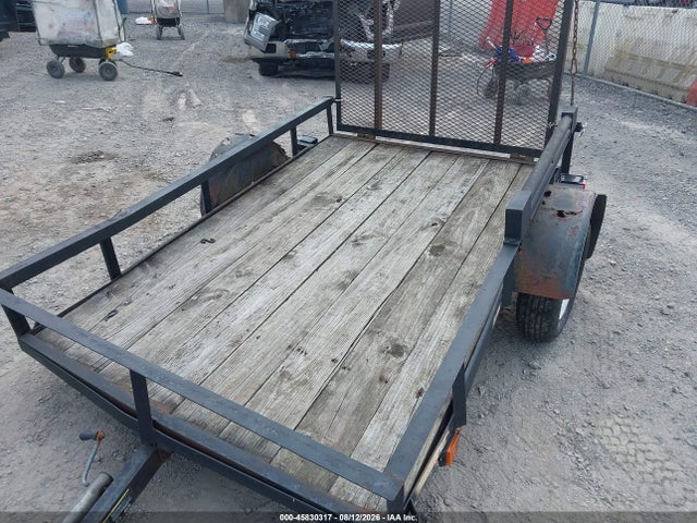2016 Utility Trailer Mfg Other მანქანა იყიდება აუქციონზე, vin: 4YMBU0811GV047543, აუქციონის ნომერი: 45830317