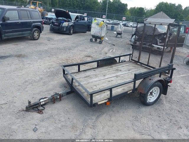 2016 Utility Trailer Mfg Other მანქანა იყიდება აუქციონზე, vin: 4YMBU0811GV047543, აუქციონის ნომერი: 45830317