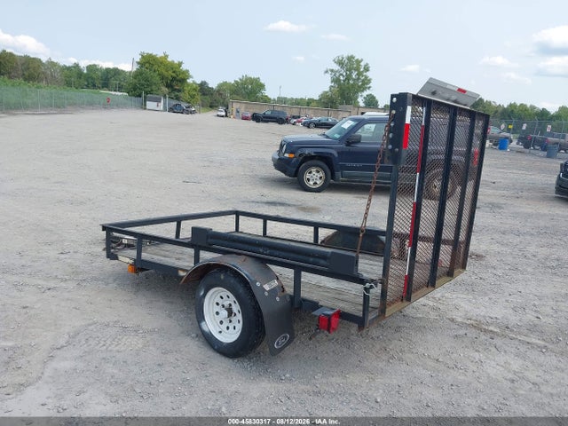 2016 Utility Trailer Mfg Other მანქანა იყიდება აუქციონზე, vin: 4YMBU0811GV047543, აუქციონის ნომერი: 45830317