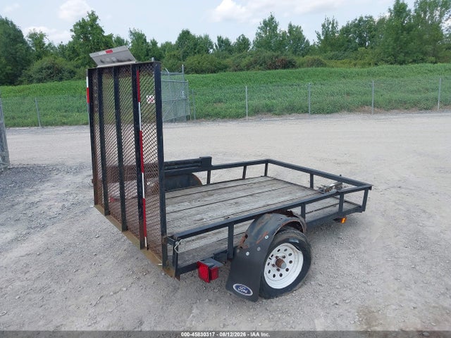 2016 Utility Trailer Mfg Other მანქანა იყიდება აუქციონზე, vin: 4YMBU0811GV047543, აუქციონის ნომერი: 45830317