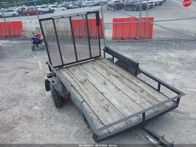2016 Utility Trailer Mfg Other მანქანა იყიდება აუქციონზე, vin: 4YMBU0811GV047543, აუქციონის ნომერი: 45830317