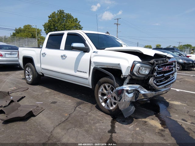 Продажа на аукционе авто 2017 Gmc Sierra 1500 Slt, vin: 3GTU2NECXHG135909, номер лота: 45830321
