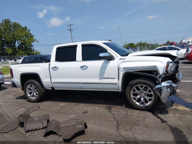 Продажа на аукционе авто 2017 Gmc Sierra 1500 Slt, vin: 3GTU2NECXHG135909, номер лота: 45830321