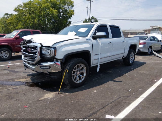 Продажа на аукционе авто 2017 Gmc Sierra 1500 Slt, vin: 3GTU2NECXHG135909, номер лота: 45830321