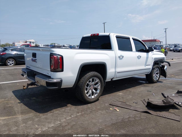 Продажа на аукционе авто 2017 Gmc Sierra 1500 Slt, vin: 3GTU2NECXHG135909, номер лота: 45830321