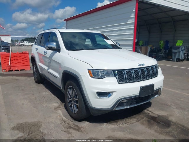 Продажа на аукционе авто 2020 Jeep Grand Cherokee Limited 4x4, vin: 1C4RJFBG4LC302573, номер лота: 45830322