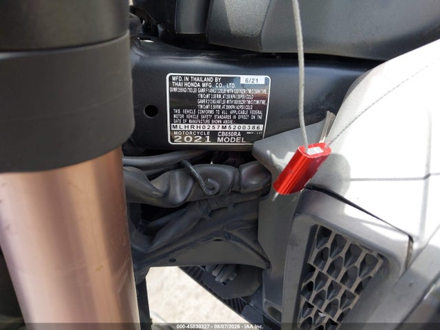 MLHRH0257M5200386 Honda Cb650 Ra