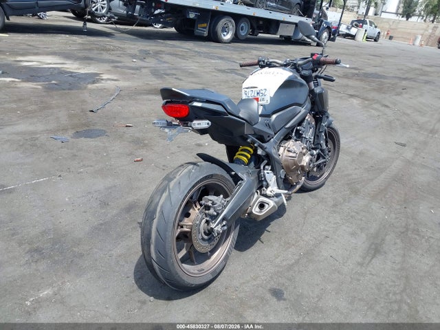 MLHRH0257M5200386 Honda Cb650 Ra