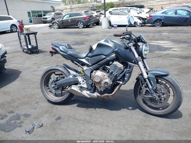 MLHRH0257M5200386 Honda Cb650 Ra