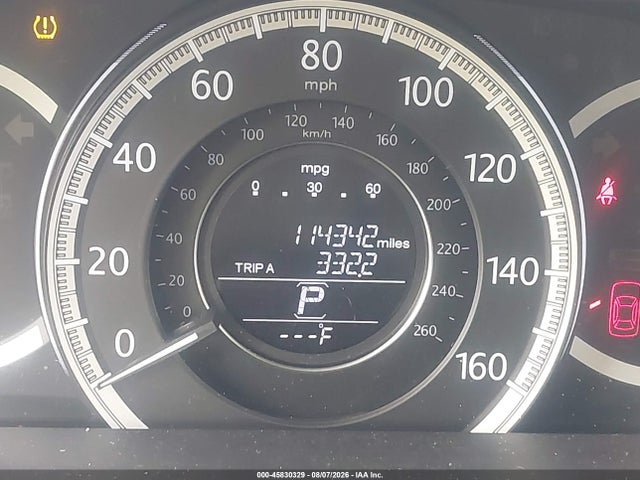 Aukcja sprzedaży 2015 Honda Accord Lx, vin: 1HGCR2F30FA059909, numer aukcji: 45830329