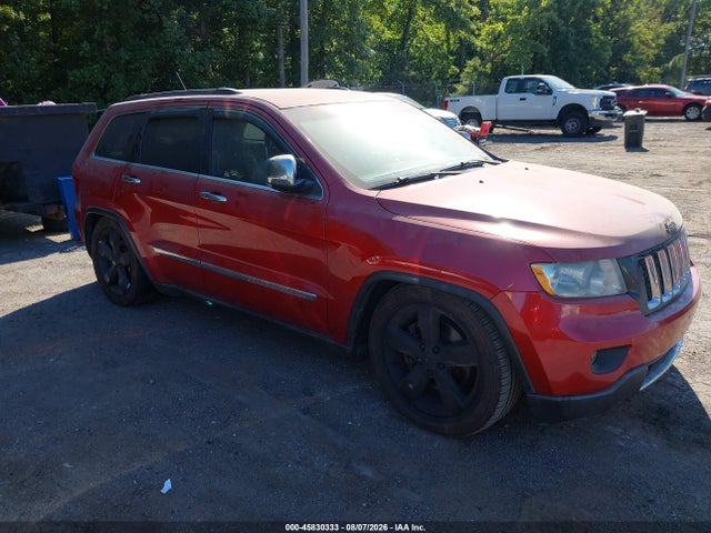 2011 Jeep Grand Cherokee Overland მანქანა იყიდება აუქციონზე, vin: 1J4RR6GT3BC549946, აუქციონის ნომერი: 45830333