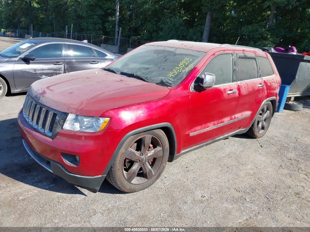 Продаж на аукціоні авто 2011 Jeep Grand Cherokee Overland, vin: 1J4RR6GT3BC549946, номер лоту: 45830333
