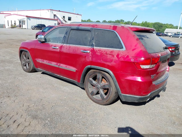 Продаж на аукціоні авто 2011 Jeep Grand Cherokee Overland, vin: 1J4RR6GT3BC549946, номер лоту: 45830333
