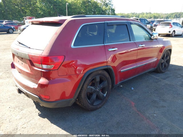 Продаж на аукціоні авто 2011 Jeep Grand Cherokee Overland, vin: 1J4RR6GT3BC549946, номер лоту: 45830333