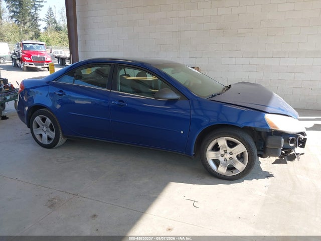 Продажа на аукционе авто 2007 Pontiac G6 Value Leader, vin: 1G2ZF58B674102810, номер лота: 45830337