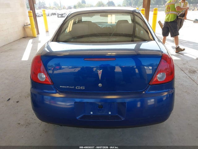 Продажа на аукционе авто 2007 Pontiac G6 Value Leader, vin: 1G2ZF58B674102810, номер лота: 45830337