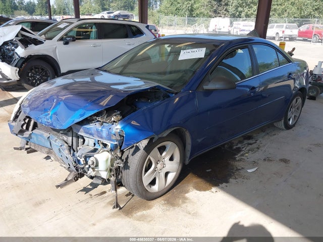 Продажа на аукционе авто 2007 Pontiac G6 Value Leader, vin: 1G2ZF58B674102810, номер лота: 45830337