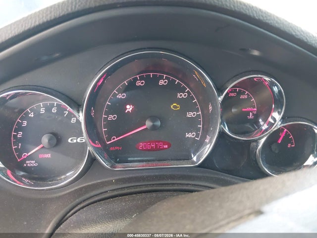 Продажа на аукционе авто 2007 Pontiac G6 Value Leader, vin: 1G2ZF58B674102810, номер лота: 45830337