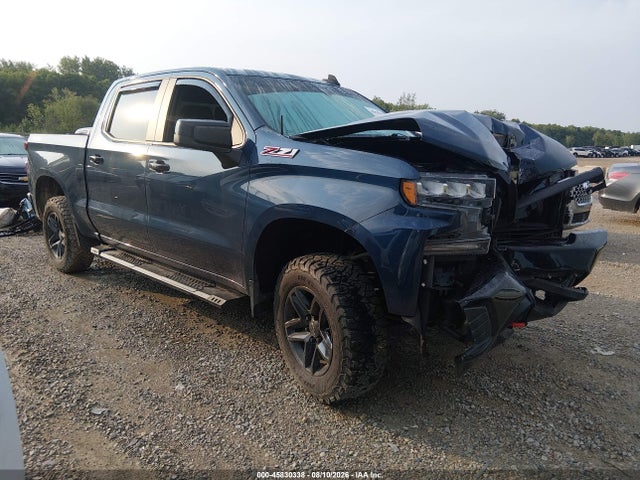 Продажа на аукционе авто 2019 Chevrolet Silverado 1500 Lt Trail Boss, vin: 3GCPYFED0KG143888, номер лота: 45830338