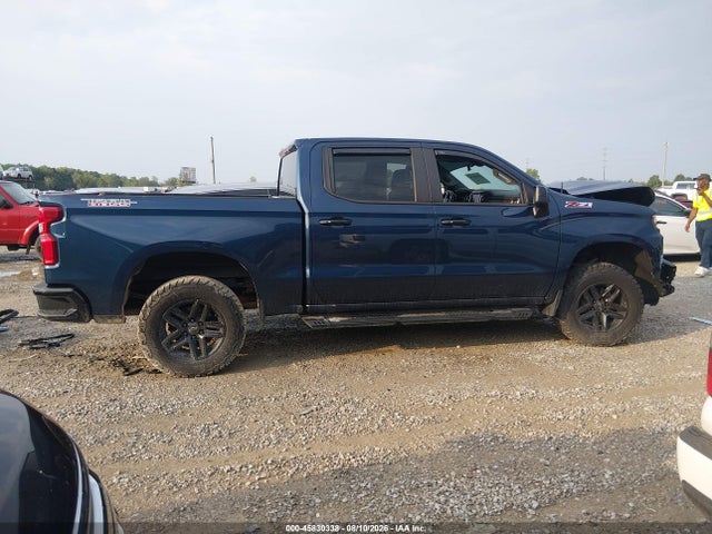 Продажа на аукционе авто 2019 Chevrolet Silverado 1500 Lt Trail Boss, vin: 3GCPYFED0KG143888, номер лота: 45830338