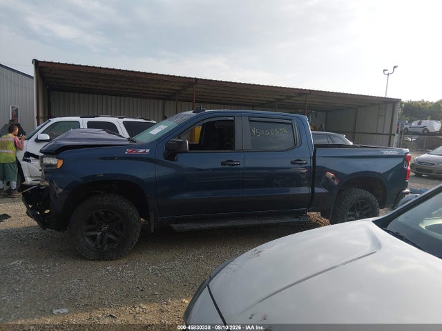 Продажа на аукционе авто 2019 Chevrolet Silverado 1500 Lt Trail Boss, vin: 3GCPYFED0KG143888, номер лота: 45830338