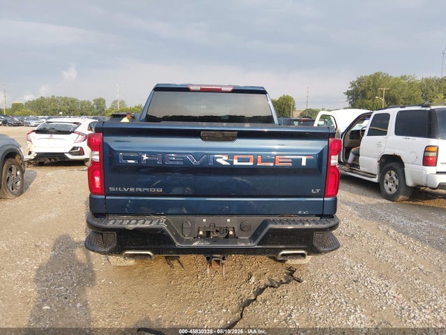 Продажа на аукционе авто 2019 Chevrolet Silverado 1500 Lt Trail Boss, vin: 3GCPYFED0KG143888, номер лота: 45830338