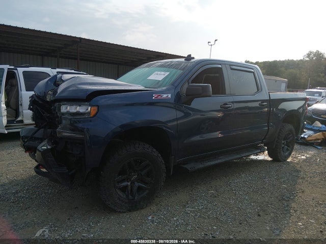 Продажа на аукционе авто 2019 Chevrolet Silverado 1500 Lt Trail Boss, vin: 3GCPYFED0KG143888, номер лота: 45830338