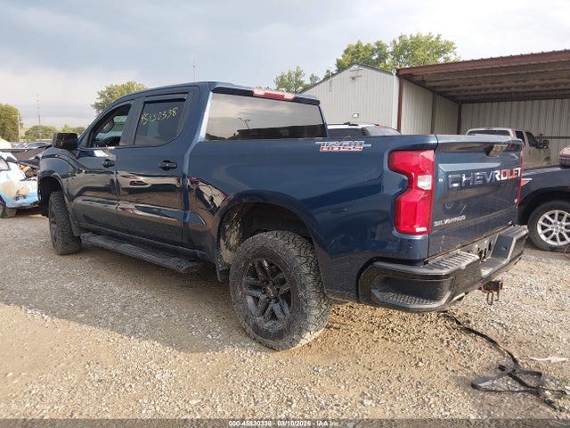 Продажа на аукционе авто 2019 Chevrolet Silverado 1500 Lt Trail Boss, vin: 3GCPYFED0KG143888, номер лота: 45830338
