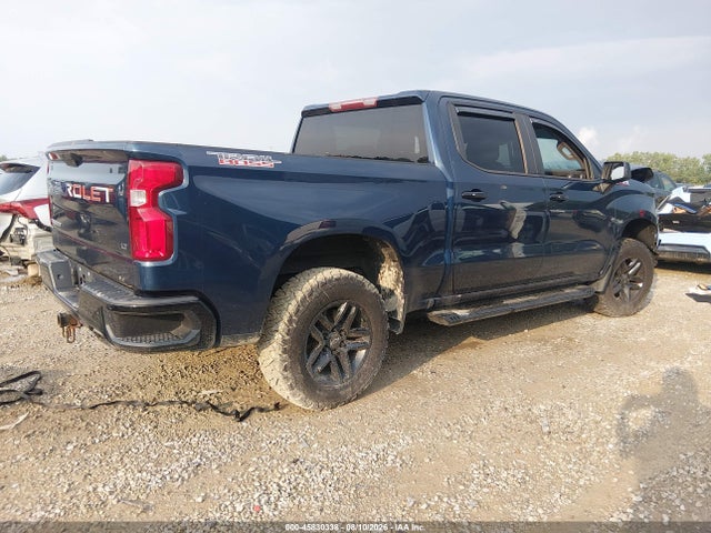 Продажа на аукционе авто 2019 Chevrolet Silverado 1500 Lt Trail Boss, vin: 3GCPYFED0KG143888, номер лота: 45830338