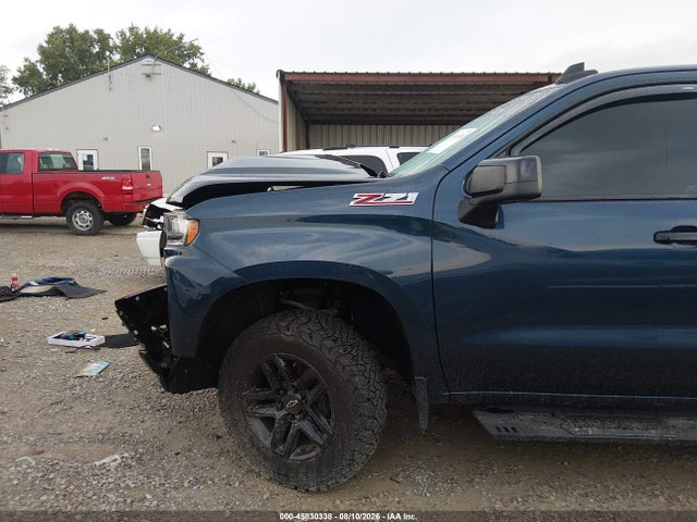 Продажа на аукционе авто 2019 Chevrolet Silverado 1500 Lt Trail Boss, vin: 3GCPYFED0KG143888, номер лота: 45830338