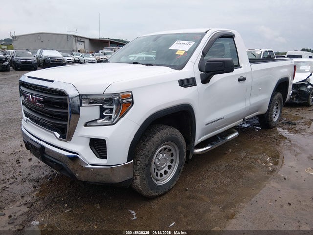 45830339 :رقم المزاد ، 3GTN9AEF9LG140904 vin ، 2020 Gmc Sierra 1500 4wd  Long Box مزاد بيع