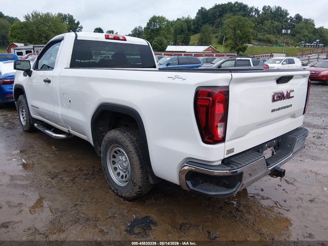 45830339 :رقم المزاد ، 3GTN9AEF9LG140904 vin ، 2020 Gmc Sierra 1500 4wd  Long Box مزاد بيع