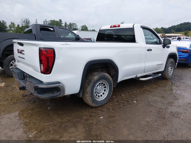 45830339 :رقم المزاد ، 3GTN9AEF9LG140904 vin ، 2020 Gmc Sierra 1500 4wd  Long Box مزاد بيع