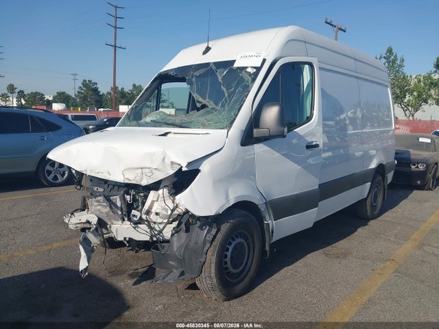 W1Y4KBHY3PT122468 Mercedes-Benz Sprinter 2500 Standard Roof 4-cyl Diesel