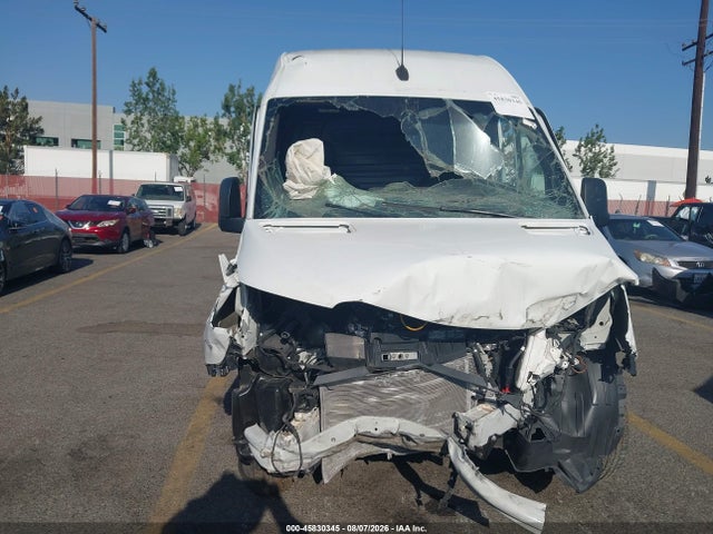 W1Y4KBHY3PT122468 Mercedes-Benz Sprinter 2500 Standard Roof 4-cyl Diesel