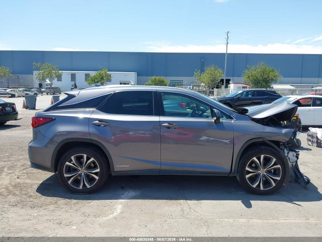 Aukcja sprzedaży 2016 Lexus Rx 450h, vin: 2T2BGMCA5GC006002, numer aukcji: 45830348