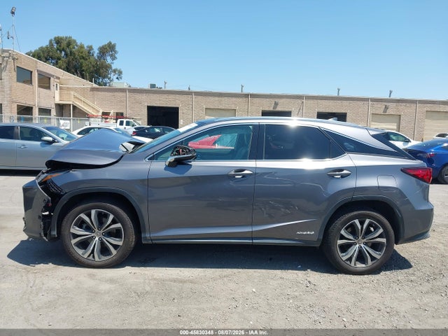 Aukcja sprzedaży 2016 Lexus Rx 450h, vin: 2T2BGMCA5GC006002, numer aukcji: 45830348