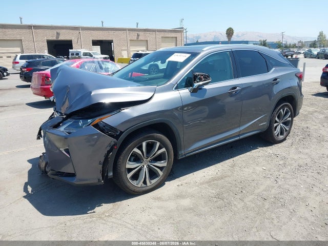 Aukcja sprzedaży 2016 Lexus Rx 450h, vin: 2T2BGMCA5GC006002, numer aukcji: 45830348