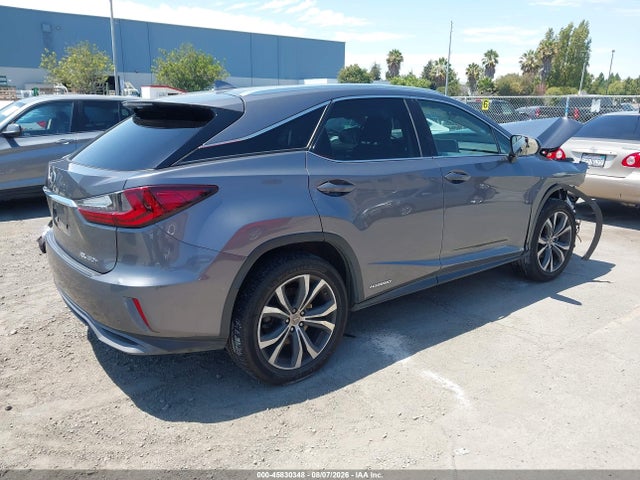 Aukcja sprzedaży 2016 Lexus Rx 450h, vin: 2T2BGMCA5GC006002, numer aukcji: 45830348