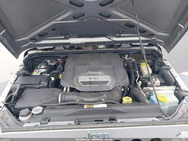 2015 Jeep Wrangler Unlimited Sport მანქანა იყიდება აუქციონზე, vin: 1C4BJWDG1FL760963, აუქციონის ნომერი: 45830349