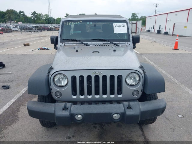 2015 Jeep Wrangler Unlimited Sport მანქანა იყიდება აუქციონზე, vin: 1C4BJWDG1FL760963, აუქციონის ნომერი: 45830349