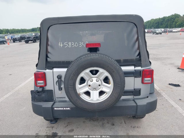 2015 Jeep Wrangler Unlimited Sport მანქანა იყიდება აუქციონზე, vin: 1C4BJWDG1FL760963, აუქციონის ნომერი: 45830349