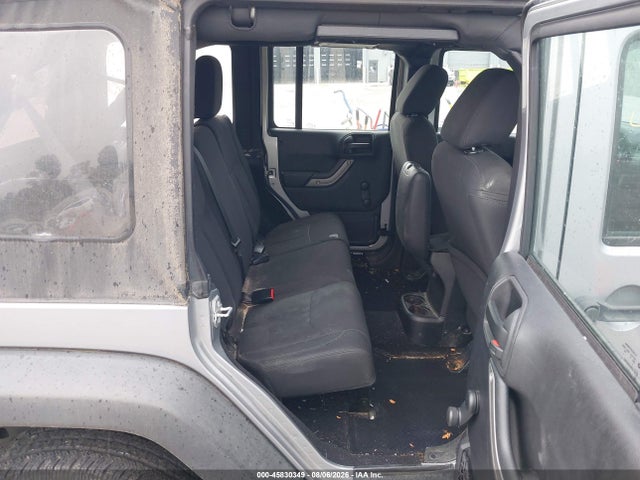 2015 Jeep Wrangler Unlimited Sport მანქანა იყიდება აუქციონზე, vin: 1C4BJWDG1FL760963, აუქციონის ნომერი: 45830349