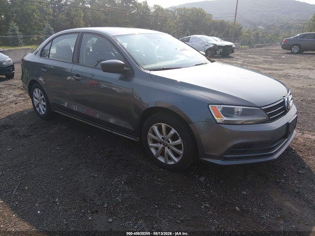 2015 Volkswagen Jetta 1.8t Se მანქანა იყიდება აუქციონზე, vin: 3VWD17AJ0FM421749, აუქციონის ნომერი: 45830355