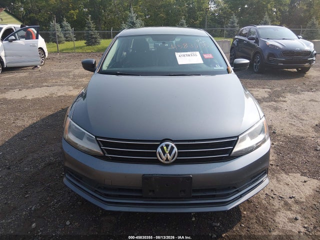 2015 Volkswagen Jetta 1.8t Se მანქანა იყიდება აუქციონზე, vin: 3VWD17AJ0FM421749, აუქციონის ნომერი: 45830355