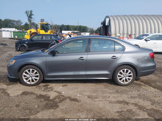 2015 Volkswagen Jetta 1.8t Se მანქანა იყიდება აუქციონზე, vin: 3VWD17AJ0FM421749, აუქციონის ნომერი: 45830355