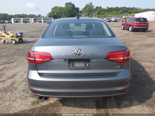 2015 Volkswagen Jetta 1.8t Se მანქანა იყიდება აუქციონზე, vin: 3VWD17AJ0FM421749, აუქციონის ნომერი: 45830355