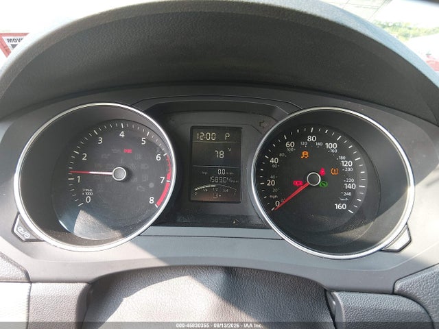 2015 Volkswagen Jetta 1.8t Se მანქანა იყიდება აუქციონზე, vin: 3VWD17AJ0FM421749, აუქციონის ნომერი: 45830355